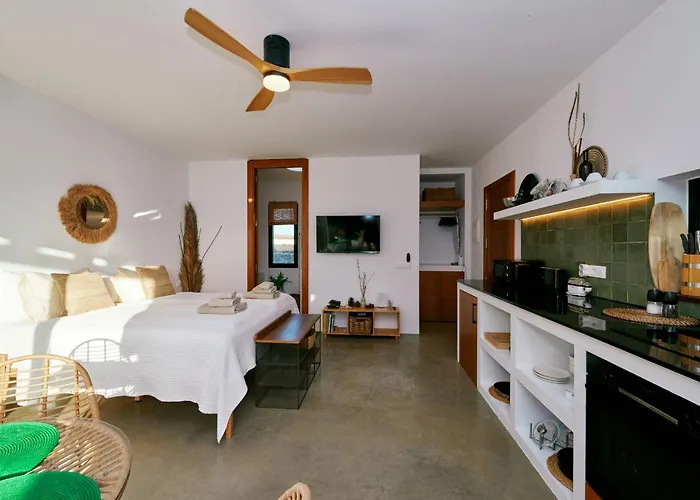 Ferienhaus Casa Del Aljibe - El Estudio