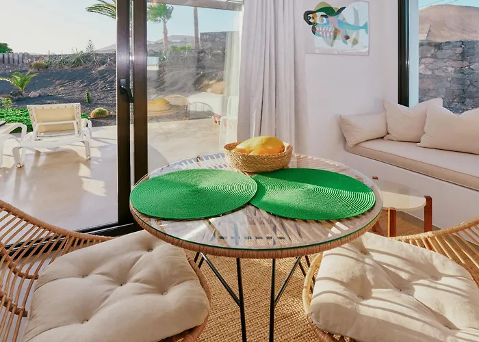 Ferienhaus Casa Del Aljibe - El Estudio