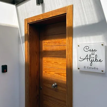 Σπίτι διακοπών Casa Del Aljibe - El Estudio Mácher