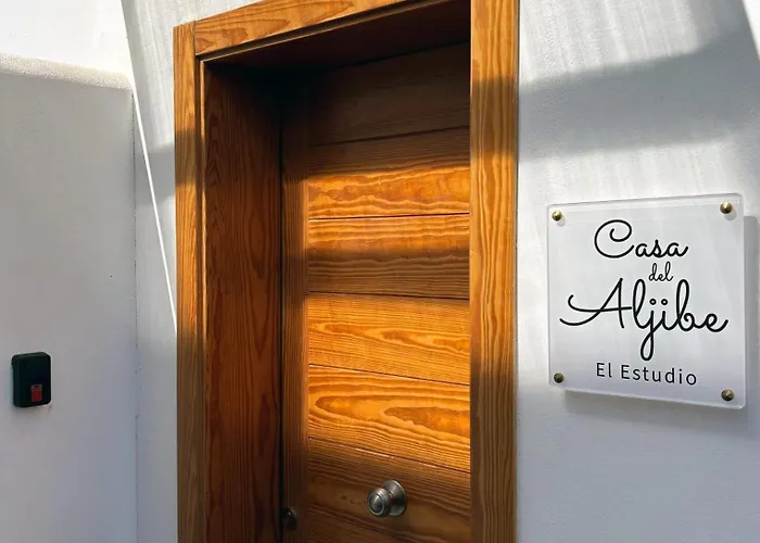 Nyaraló Casa Del Aljibe - El Estudio Mácher