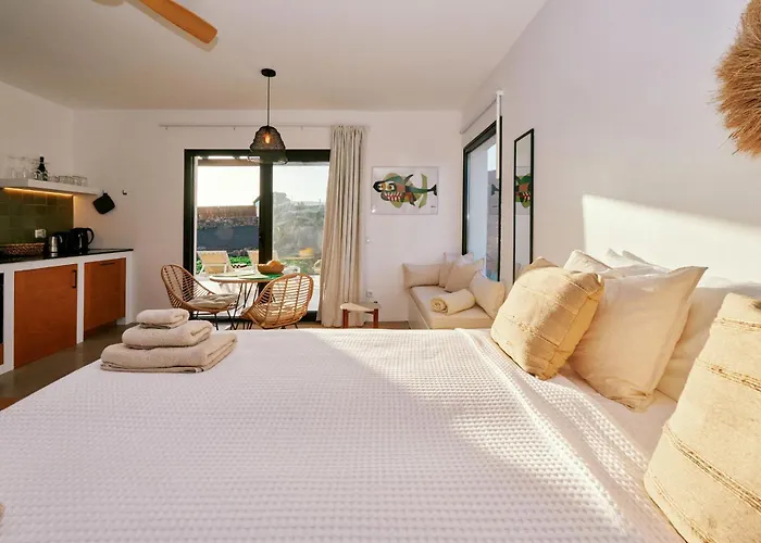 Nyaraló Casa Del Aljibe - El Estudio *